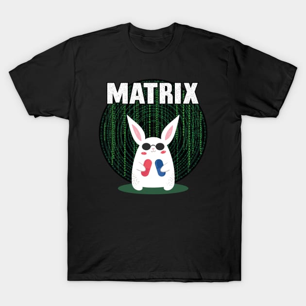 The Matrix Pills T-Shirt by FunawayHit